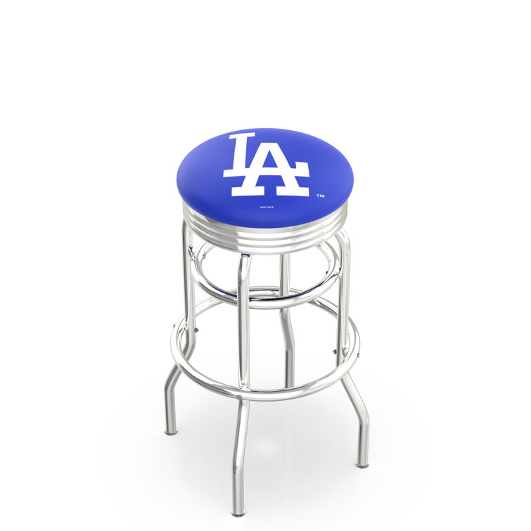Holland Bar Stool L7C3C Los Angeles Dodgers Swivel Counter Stool Wayfair